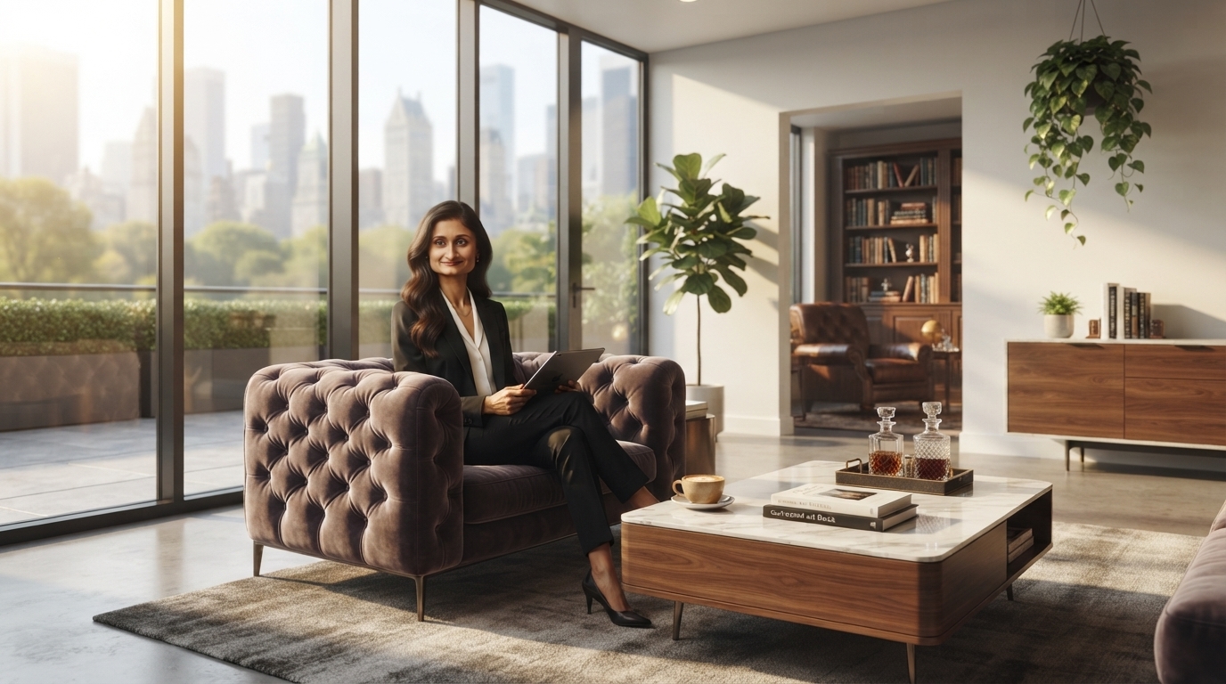 Luxury Corporate Library